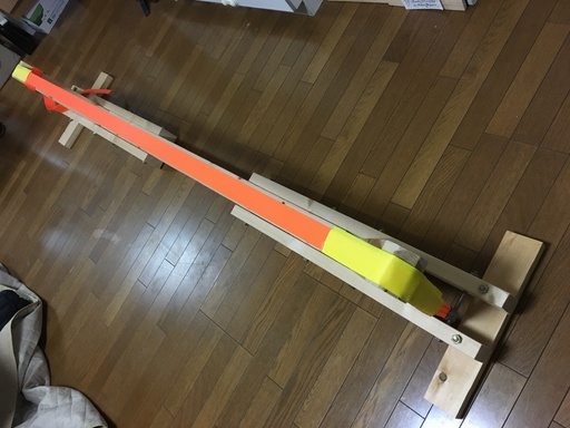 スラックラインの練習台（写真のスラックライン付き）