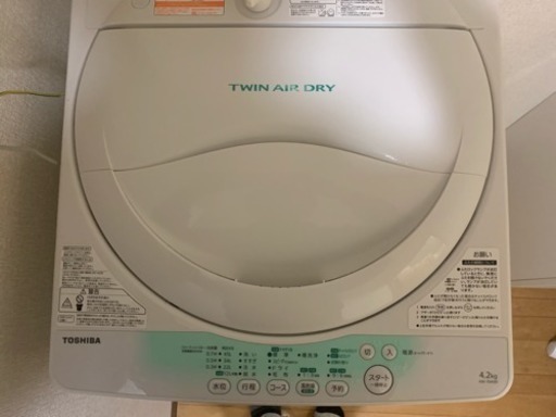 TOSHIBA 洗濯機 2014年製