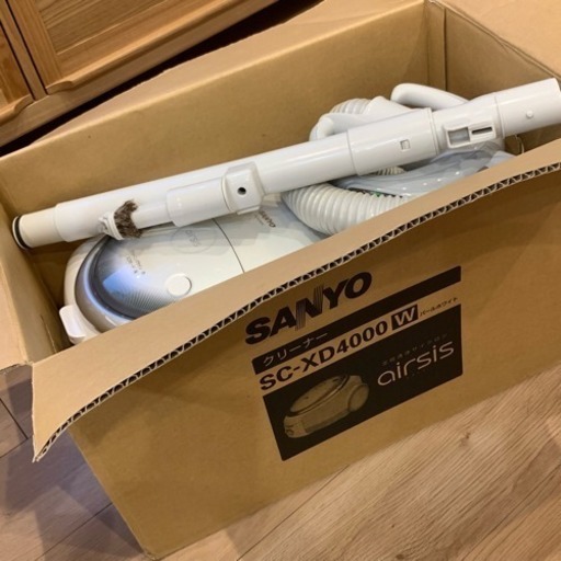 サイクロン掃除機 エアシス サンヨー パナソニック (みーママ