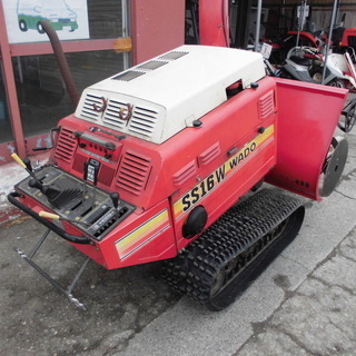 ワドー　除雪機　SS16Wの画像