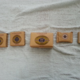 LOCCITANE（ロクシタン）石鹸　6個