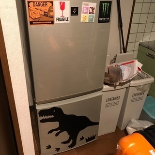 恐竜冷蔵庫