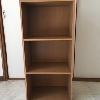 茶色 カラーボックス