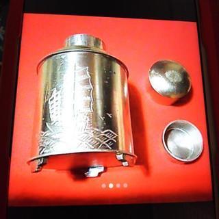 ss6 茶道具 ★ 茶入 と 茶合(煎茶)の画像