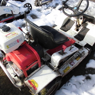 オーレック　乗用草刈機　RM80JDの画像