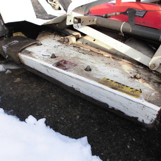 オーレック　乗用草刈機　RM80JDの画像