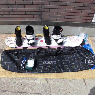 ☆お値下げ☆Swivel（スウィベル） レディース スノーボードセット 板