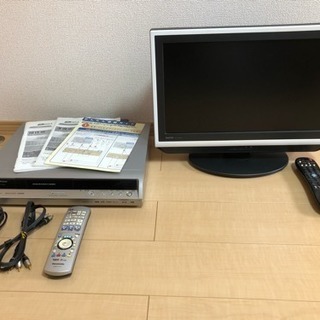 お譲り完了  DVD/HDDレコーダー   テレビ