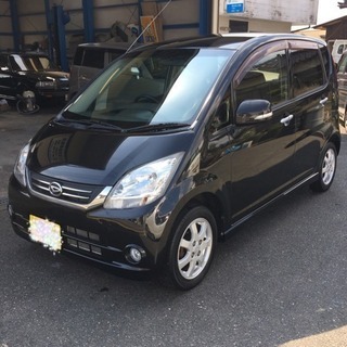 ダイハツ ムーヴ X VS 車検あり