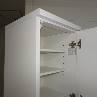 スリム収納ボード白（3103-22）の画像