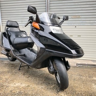 フュージョンX 実働！セル1発！前後タイヤ新品！前後ブレーキパッ...