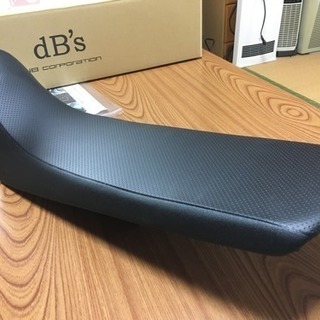 セロー dB's XT250 20mmローダウンゲルシート ブラック