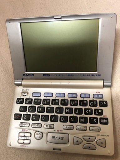 CASIO 電子辞書