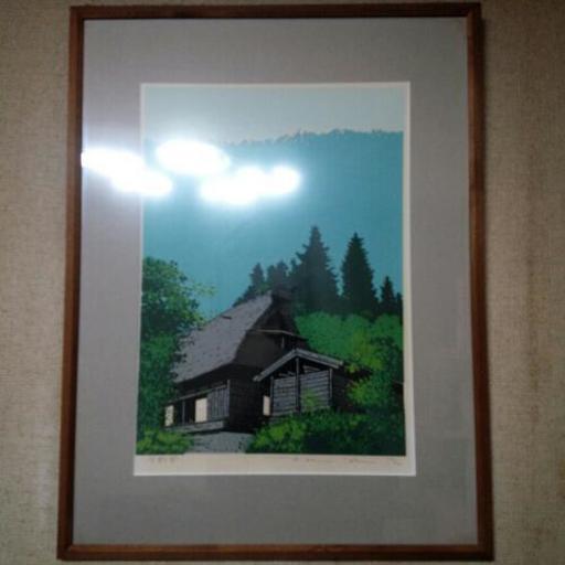 版画です。