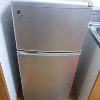 2ドア冷蔵庫