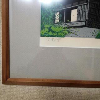 版画です。