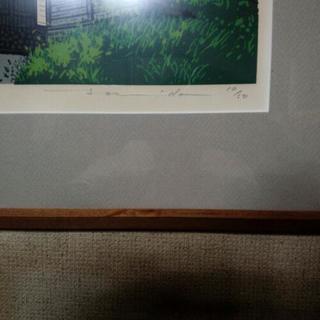 版画です。