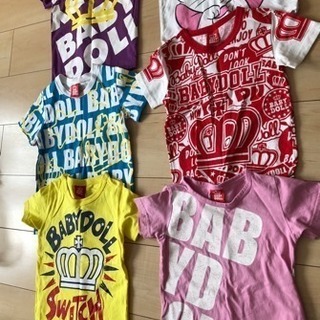 BABYDOLL半袖6枚。の画像