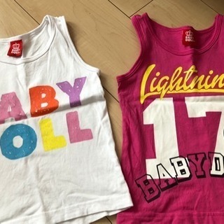 BABYDOLLランニング4枚 100