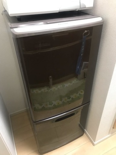 Panasonic ノンフロン冷凍冷蔵庫 NR-B143W-T型