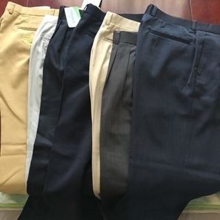 売約済み★ゴルフ用スラックス 7本セット 