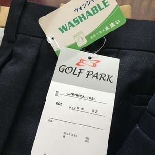 売約済み★ゴルフ用スラックス 7本セット の画像