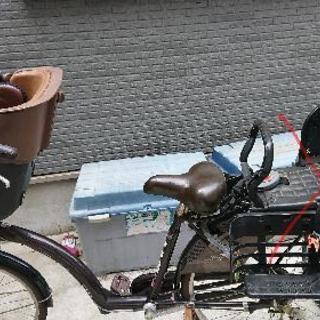 プチママン 子供乗せ自転車 26インチ