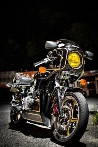 ゼファー400 ワンオフカウル