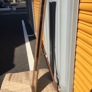 姿見 鏡 全身 コーディネート 新生活の画像