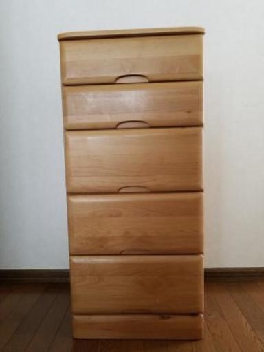 チェスト.タンス　５段