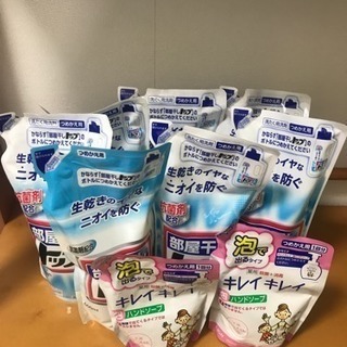 詰め替え洗剤 部屋干し トップ 600ml 7パック & キレイ...