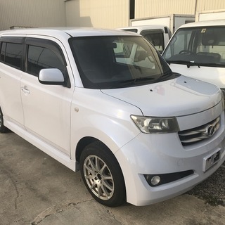 平成18年　トヨタbB　Ｚ　Qバージョン　パール　不動車