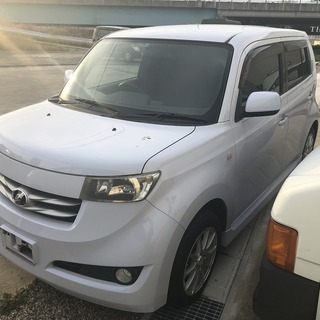 平成18年　トヨタbB　Ｚ　Qバージョン　パール　不動車の画像