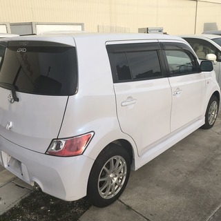 平成18年　トヨタbB　Ｚ　Qバージョン　パール　不動車の画像