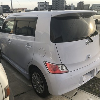 平成18年　トヨタbB　Ｚ　Qバージョン　パール　不動車の画像