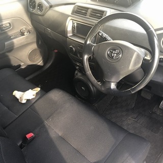 平成18年　トヨタbB　Ｚ　Qバージョン　パール　不動車の画像