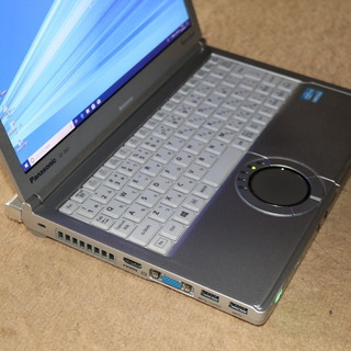 レッツノート　CF-SX2　DVDﾄﾞﾗｲﾌﾞ搭載　Windows10Pro です。の画像