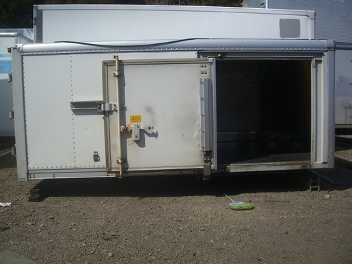 ♪千MN02♪物置♪コンテナ♪激安♪スライドドア付♪