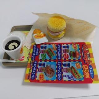 ミニチュア ぷちバーガー/全5種類(色違い含む)セットの画像
