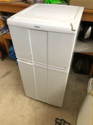 《値下げしました★》Haier 2ドア冷凍冷蔵庫