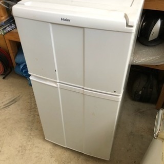 《値下げしました★》Haier 2ドア冷凍冷蔵庫