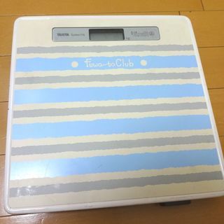 TANITA タニタ 体重計 System 116 0.5kg単位