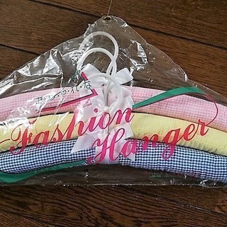 ☆新品☆　布ハンガーの画像