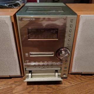 取引中。ケンウッドＣＤ、ＭＤ、カセットプレーヤー