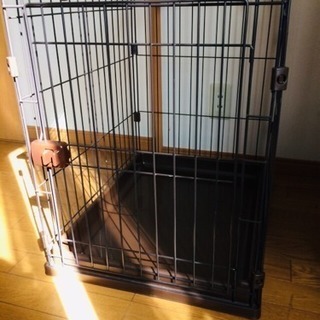 さらにお値下げ！小型犬用ゲージ 新品トイレ付き