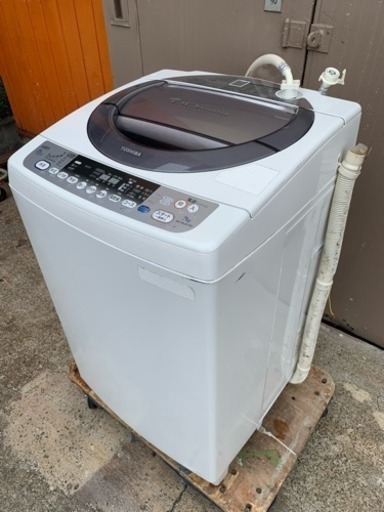 洗濯機 7kg 東芝 2011年 AW-70DJE7