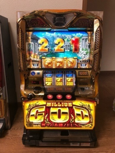 スロット ミリオンゴッド 神々の系譜ZEUSver.