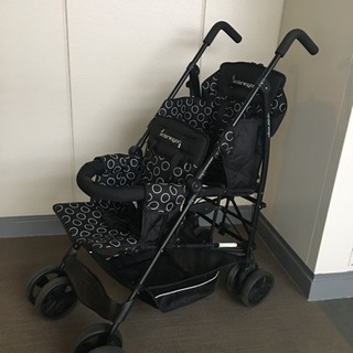 二人乗りベビーカー DuoシティHOP kinderwagon