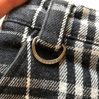 キッズ チェック柄 ズボン フォーマル 80cm 90cm