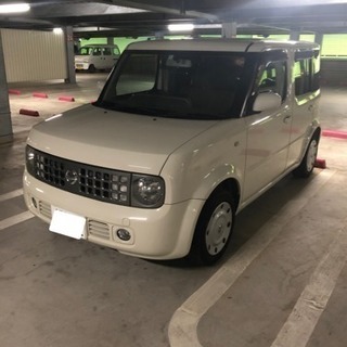 値下げ‼️ 日産 CUBE キューブ 禁煙車 ETC キーレス